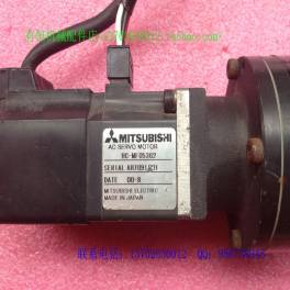 Used Mitsubishi servo motor HC- MF053G2