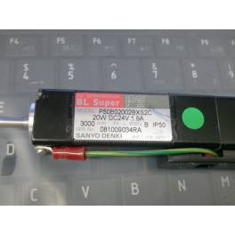 SANYO servo motor P50B0200BXS2C model