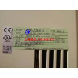 original genuine Mitsubishi frequency converter FR-A740-7.5K-CHT