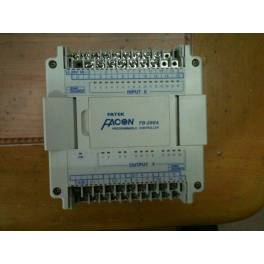 Sale / used in good condition Taiwan FATEK PLC module FB-28EA