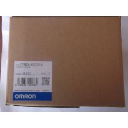 Sale supply New package genuine Omron programmable control CPM2A-40CDR-A