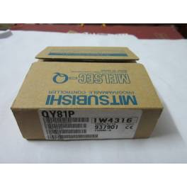 PLC Mitsubishi module New original genuine QY81P electronic spare part