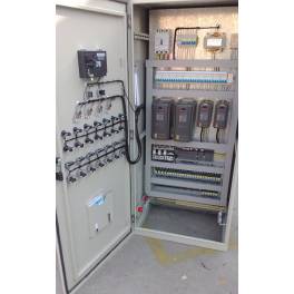 PLC Control cabinet  pump control  Fan control