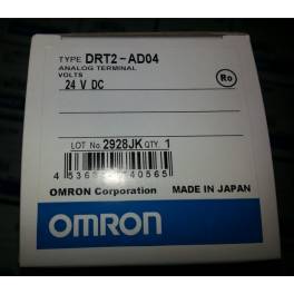 Omron PLC module DRT2-AD04
