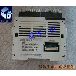 New original Mitsubishi PLC extend module FX2NC-16EYR-T 1 year Warranty