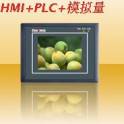 with Analog Temperature Touch screen PLC AIO EX2N-10MT-43H-2AD2DA