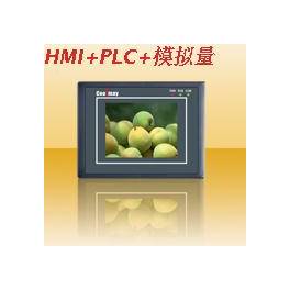 with Analog Temperature Touch screen PLC AIO EX2N-10MT-43H-2AD2DA