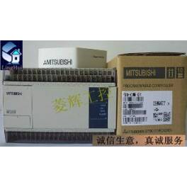 New genuine Mitsubishi FX1N series PLC FX1N-60MR-001 1 year Warranty