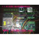 control 2 stepping servo motor high speed motion Two-Spindle motion control 2 motor