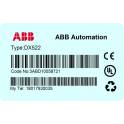 ABB AC500PLC Switch Input Output module DX522, New ABB in original package