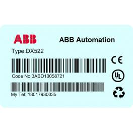 ABB AC500PLC Switch Input Output module DX522, New ABB in original package