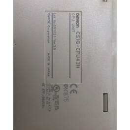 Used original genuine Omron PLC module CS1G-CPU43H