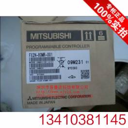 New Mitsubishi PLC FX2N-80MR-001 sale Ready Stock