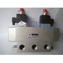 K35D2H-20 electromagnetic valve reversing valve three position five-way electronic control electromagnetic valve