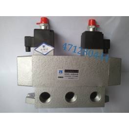 K35D2H-20 electromagnetic valve reversing valve three position five-way electronic control electromagnetic valve