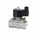 2W-400-40 stainless steel electromagnetic valve 1.5 inch G1 1 2″DC24V normally closed