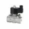 2W-400-40 stainless steel electromagnetic valve 1.5 inch G1 1 2″DC24V normally closed
