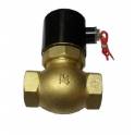 manufacturer 2L300-32 1.2 inch pilot-operated piston type steam brass electromagnetic valve US-32 AC220V normally closed