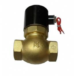 manufacturer 2L300-32 1.2 inch pilot-operated piston type steam brass electromagnetic valve US-32 AC220V normally closed