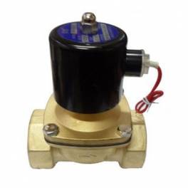 2W-500-50 normally closed electromagnetic valve DN50 water valve 2 inch air valve AC220 DC24V 150