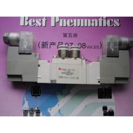 New original Japanese genuine SMC electromagnetic valve SY5220-5DZ-C8