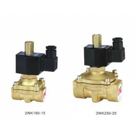 genuine SNS 1 inch 2 normally open electromagnetic water valve 2WK350-35 two-position two-way air valve 1"1 4 electromagnetic va