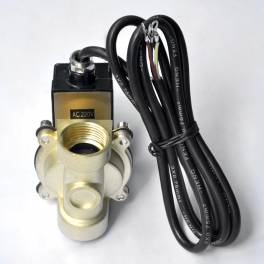 ZQDF stainless steel screw thread electromagnetic valve steam electromagnetic valve electromagnetic valve DN25