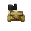 -two-position two-way pilot-operated type electromagnetic valve AC220V DC24V DN40 1.5 inch
