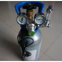 4 2 carbon dioxide suit CO2 electromagnetic valve suit