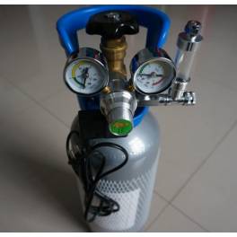 4 2 carbon dioxide suit CO2 electromagnetic valve suit