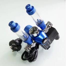 CO2 carbon dioxide 4 with electromagnetic valve suit