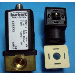 genuine DICI mini electromagnetic valve CO2 single