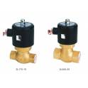 original genuine SNS 2L series normally closed two-position electromagnetic valve 2L400-40 steam