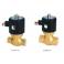 original genuine SNS 2L series normally closed two-position electromagnetic valve 2L400-40 steam