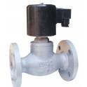 ZQDF high temperature steam stainless steel electromagnetic valve DN20 DN25 DN32 DN40 DN50