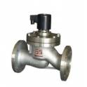 genuine ZCZP stainless steel high temperature electromagnetic valve steam flange electromagnetic valve stainless steel direct ac