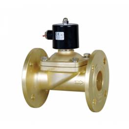 genuine valve body flange normally open electromagnetic valve 2W-350-35FK genuine DN35