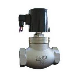 stainless steel electromagnetic valve steam electromagnetic valve piston type electromagnetic valve high temperature steam elect