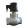 stainless steel electromagnetic valve steam electromagnetic valve piston type electromagnetic valve high temperature steam elect