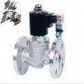 ZBSF-16 all stainless steel electromagnetic valve steam electromagnetic valve piston type electromagnetic valve DN15