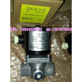 BANICO electromagnetic valve TYPE ZEV10 ZEV15