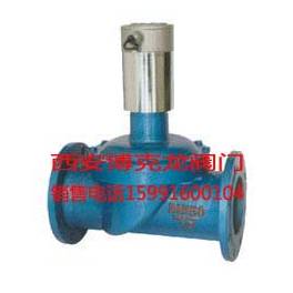 ZCS flange electromagnetic valve pilot-operated type flange electromagnetic valve cast iron electromagnetic valve DN80