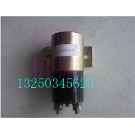 excavator electromagnetic valve