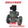 valve ZCZP-16 cast steel flange electromagnetic valve DN25 temperature 200 1 inch