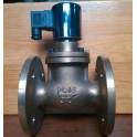 ZCZ ZCZP ZCLF steam electromagnetic valve DN 32F flange connect
