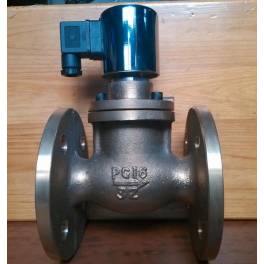 ZCZ ZCZP ZCLF steam electromagnetic valve DN 32F flange connect