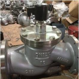 stainless steel piston type electromagnetic valve steam electromagnetic valve gas air oxygen electromagnetic valve DN40