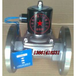 valve device 2W-10P stainless steel flange electromagnetic valve DN20 voltage 220V