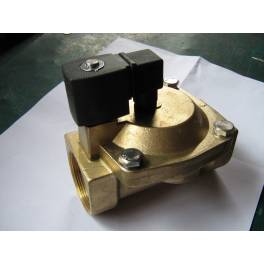 Manufacturer Direct XD electromagnetic valve water valve 220V24v brass DN50 normally open 1.6mpa pilot-operated electromagnetic 
