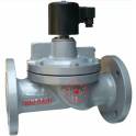 valve device ZCS cast iron flange electromagnetic valve DN50 flange 2 inch 220V